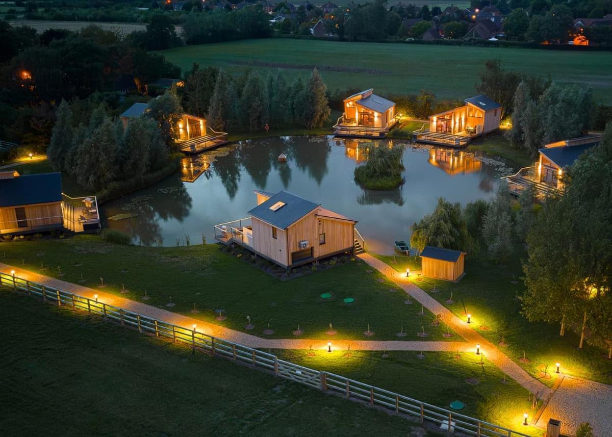 Woad Mill Lakeside Lodges Boston Buitenkant foto