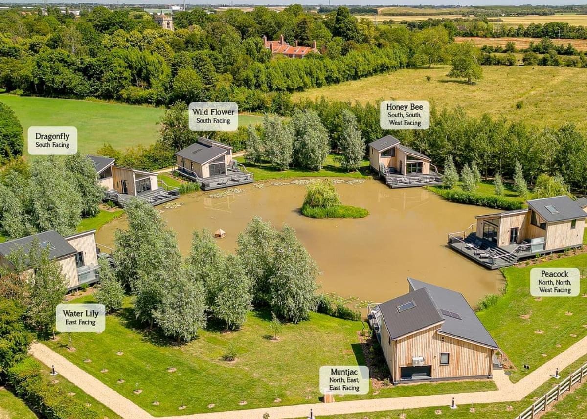 Woad Mill Lakeside Lodges Boston Buitenkant foto