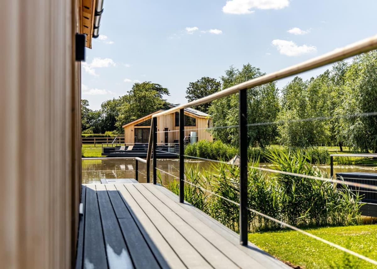 Woad Mill Lakeside Lodges Boston Buitenkant foto