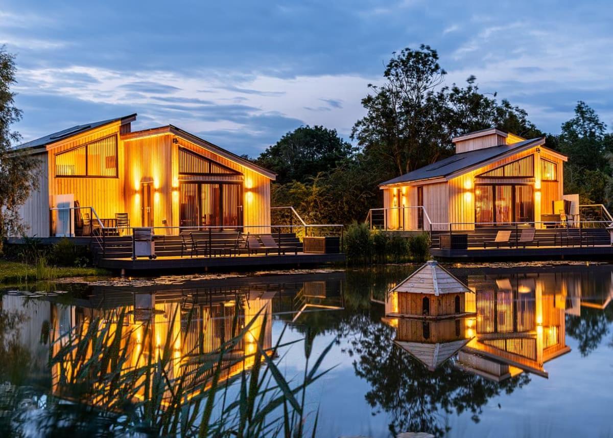 Woad Mill Lakeside Lodges Boston Buitenkant foto