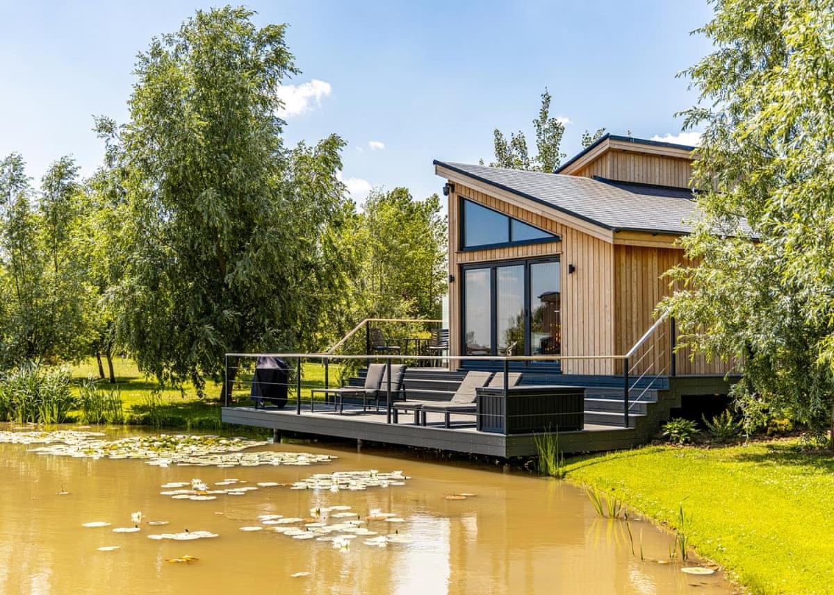 Woad Mill Lakeside Lodges Boston Buitenkant foto
