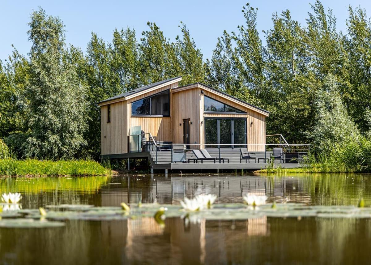 Woad Mill Lakeside Lodges Boston Buitenkant foto