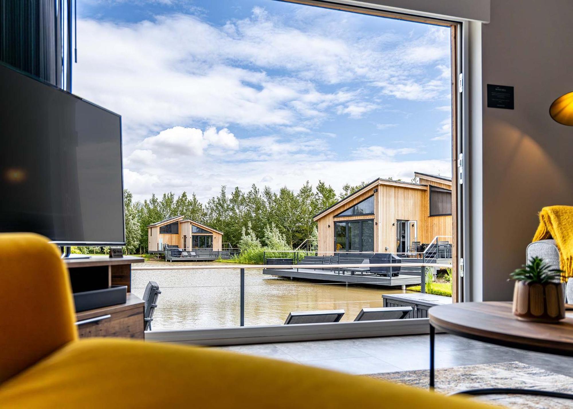Woad Mill Lakeside Lodges Boston Buitenkant foto