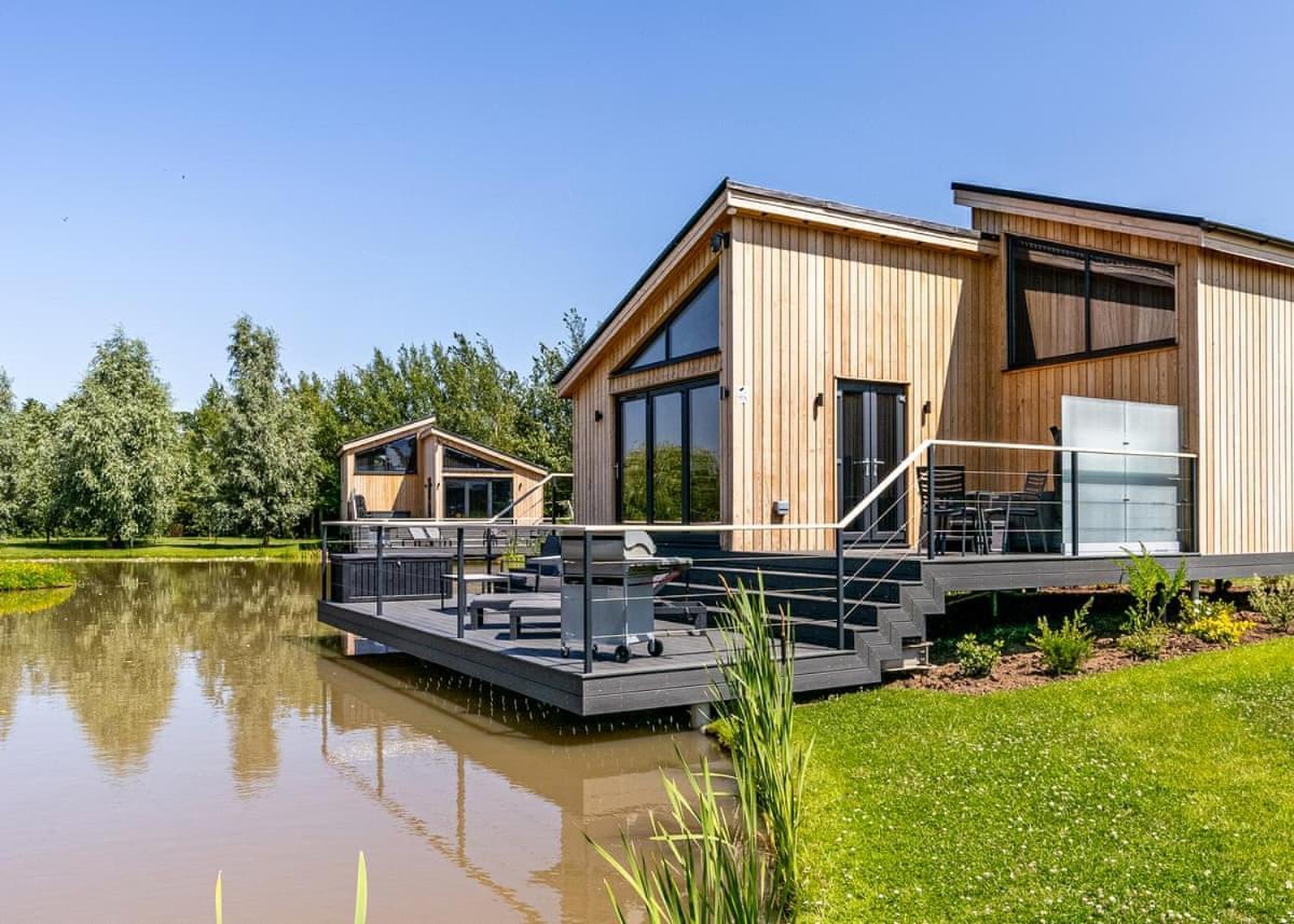 Woad Mill Lakeside Lodges Boston Buitenkant foto