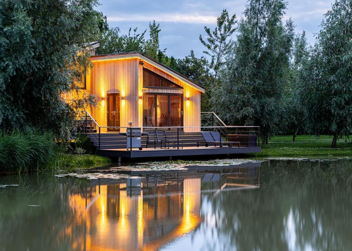 Woad Mill Lakeside Lodges Boston Buitenkant foto