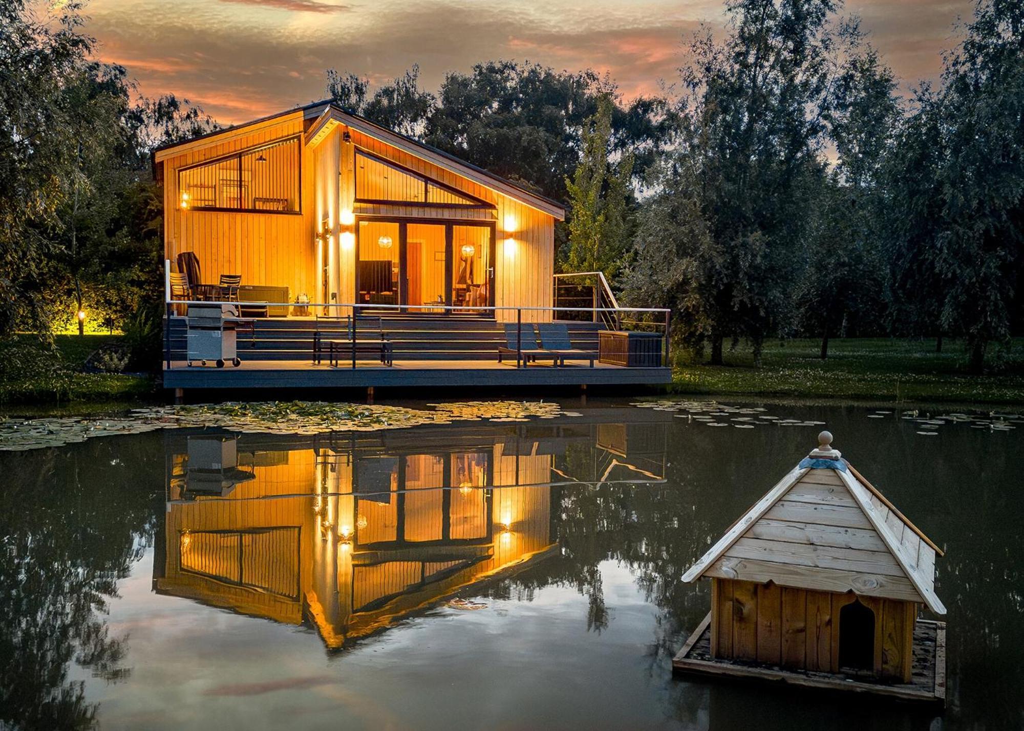 Woad Mill Lakeside Lodges Boston Buitenkant foto